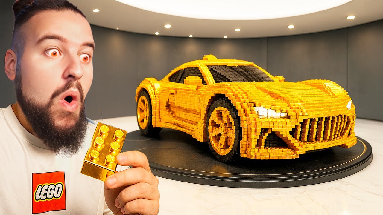 Las 10 Construcciones LEGO Más Locas