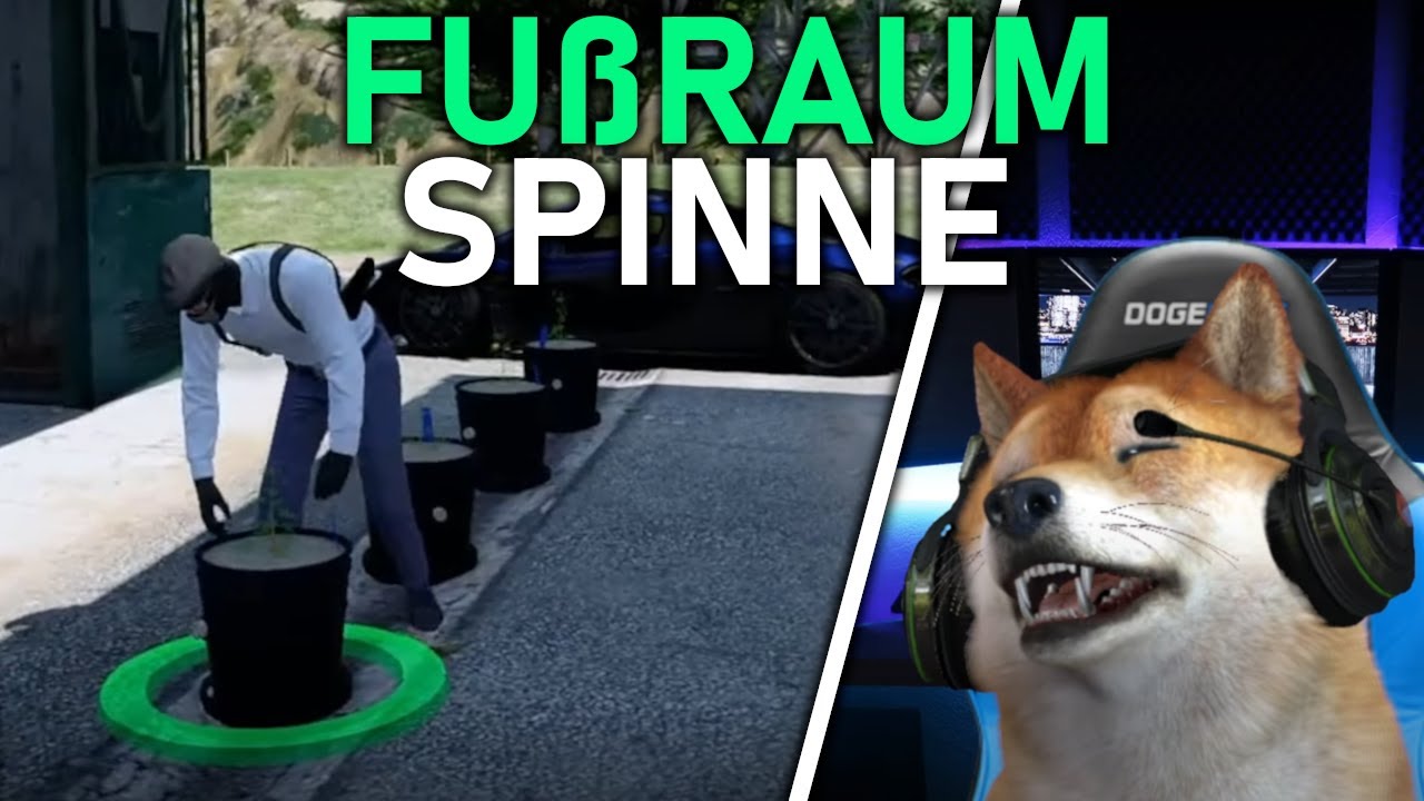 FUßRAUMSPINNE IST ZURÜCK/ RLO 2.0/ CSYON STREAM HIGHLIGHT