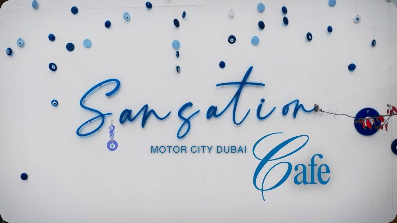 A day at Sansation dubai winter cafe I Dubai I Motor city I 