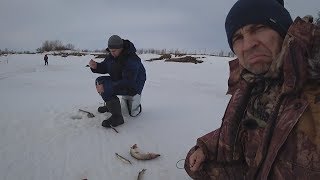 Рыбалка Зимняя Апрельская