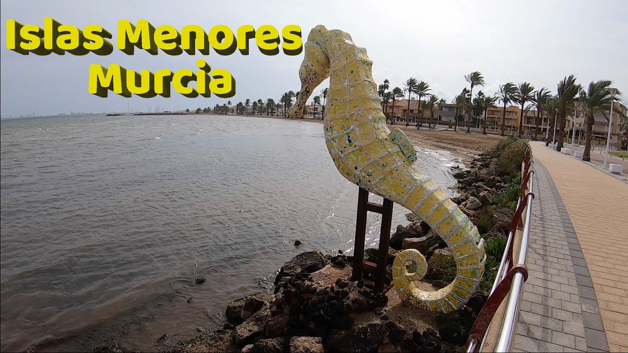 Islas Menores, Mar Menor, Murcia, Spain. New Destination Midday Promenade Walking Tour 🇪🇸