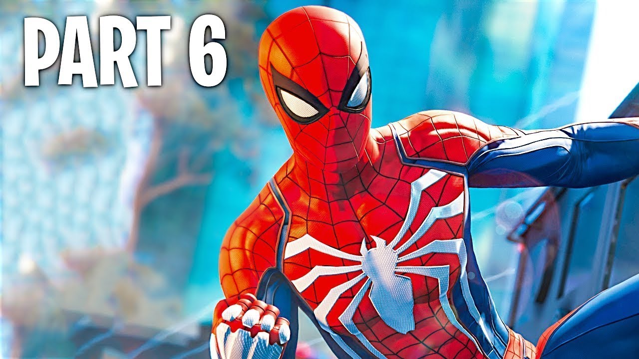 SPIDER-MAN REMASTERED PC Walkthrough Gameplay Part 6 (Marvel's Spider-Man)