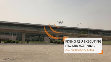 Flying Connected Vehicles RSU