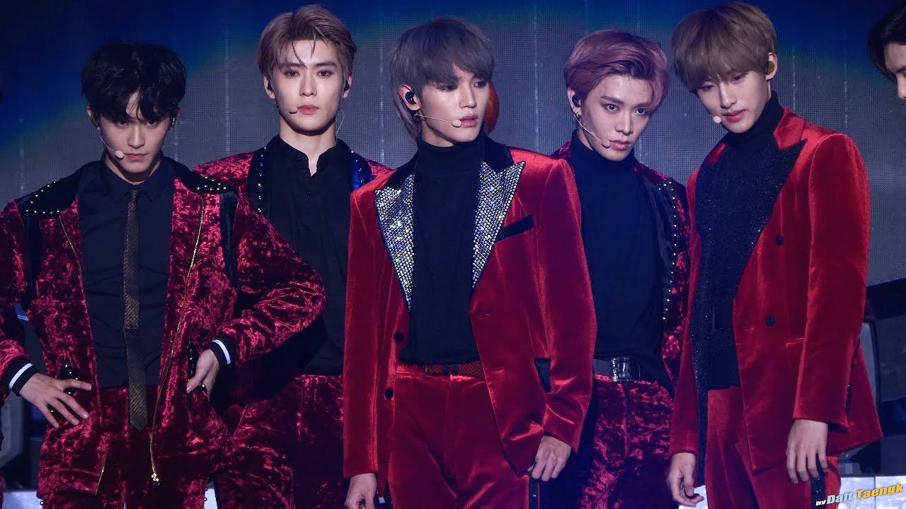 181014 태용 TAEYONG NCT 127 'Cherry Bomb' 4K 60P 직캠 @BBQ 슈퍼 콘서트 by DaftTaengk