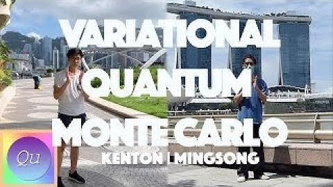 VARIATIONAL QUANTUM MONTE CARLO!?? | DIY quVario applied to Helium Atom