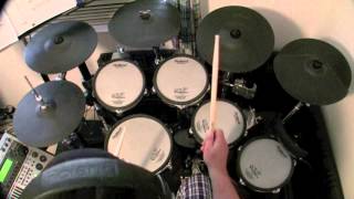 The Twist - Chubby Checker & The Loco Motion - Little Eva (Drum Cover medley) chords