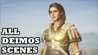 Assassin's Creed: Odyssey - All Deimos Scenes (Kassandra)