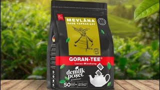 Mevlana Poşet Çay Tanıtımı Seylanın En Saf Lezzetiyle Günlük Keyfiniz