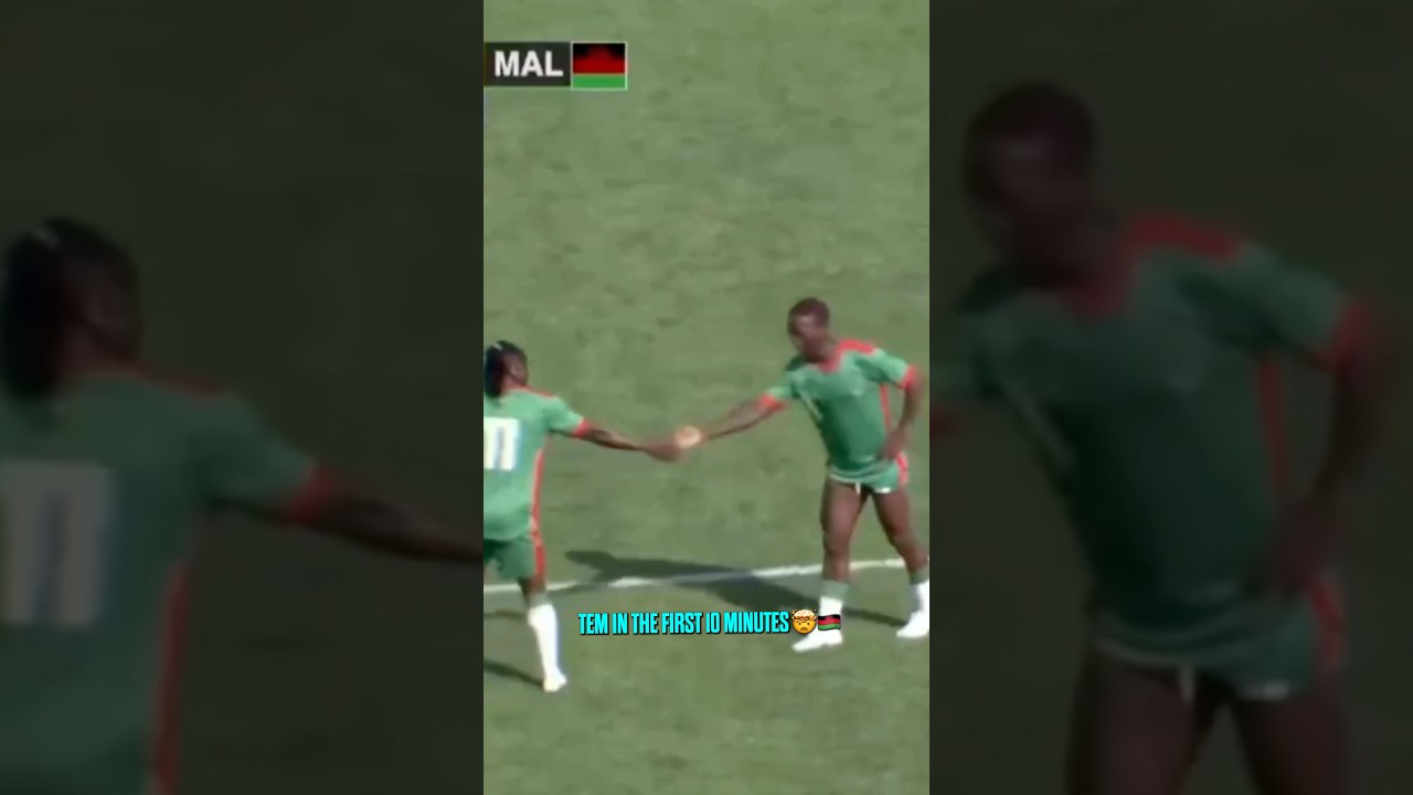 TEMWA IS INEVITABLE 🔥 #soccer #goal #africa #malawi #africanfootball