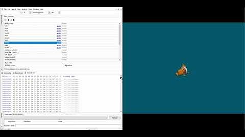 Finding Nemo: not possible to remove animation files through the ps2 game