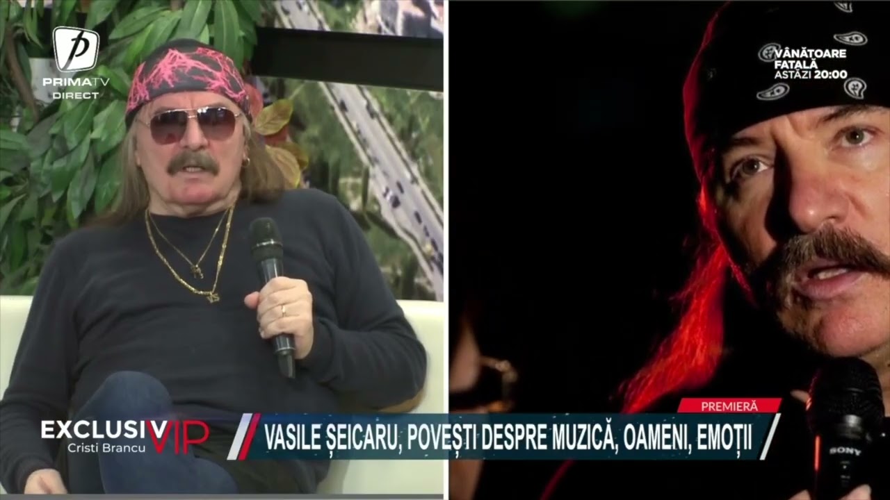 Vasile Șeicaru, povești despre muzică, oameni și emoții