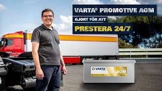 VARFÖR AGM-TEKNIK ÄR ETT MÅSTE FÖR MODERNA LASTBILAR / VARTA Fleet Program