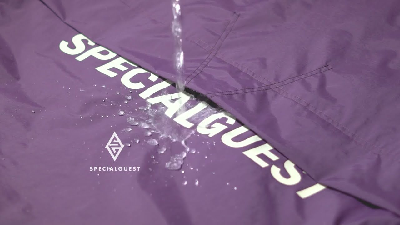 2022-23 FW SPECIALGUEST - V2 ANORAK JK FC - YouTube