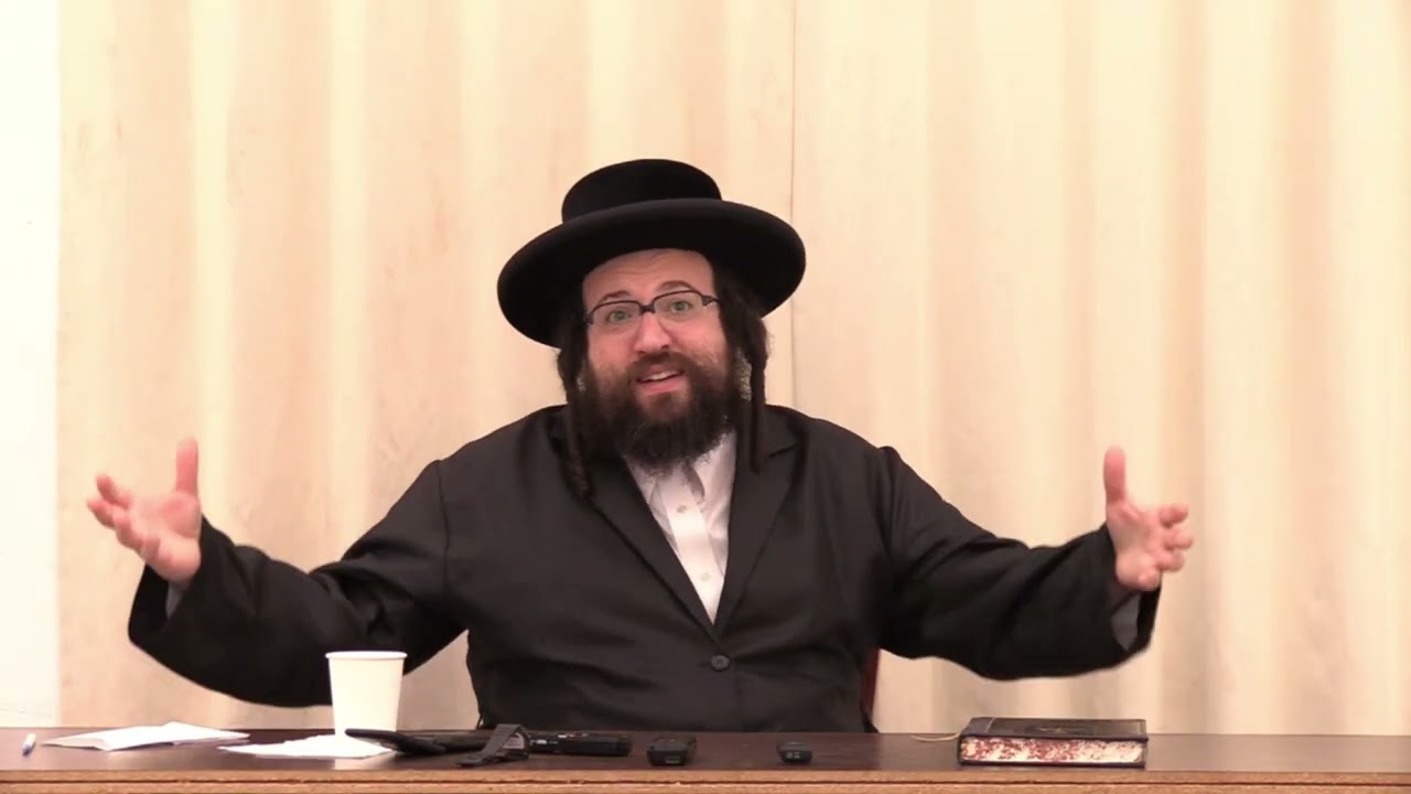 ר' יואל רוטה - איידעלע מידות - ד' נשא א תשפ''ו