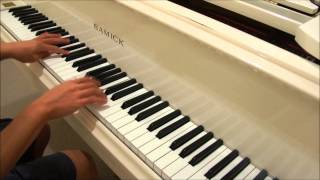 Viva la Vida by Coldplay piano cover