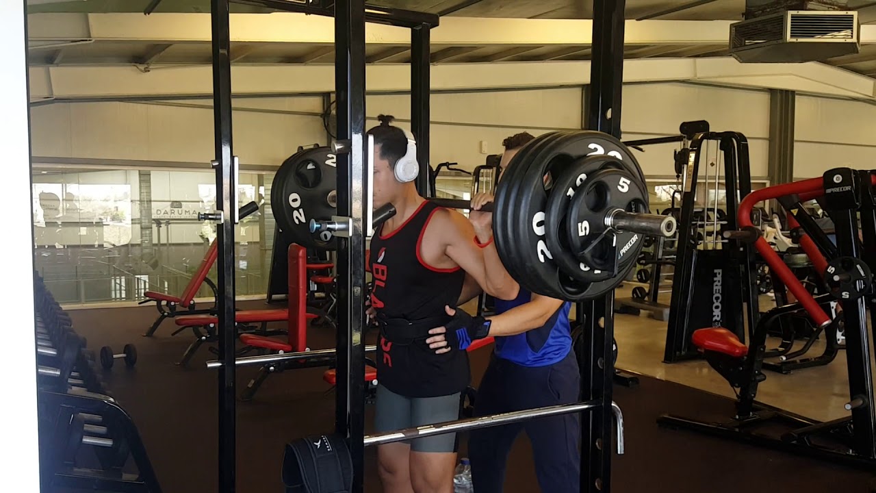 R.M sentadilla 180 kg fitland