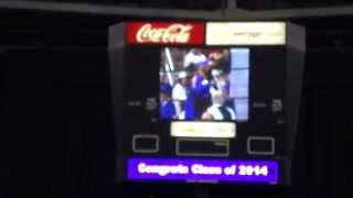 Tyler's graduation ceremony June 14/2014