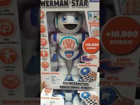 #powerman #educational #robot