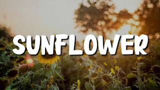 Sunflower - Post Malone, Swae Lee | Cover By angelina danilova | Music Lyric