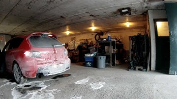 2007 Mazdaspeed 3 cold start HD