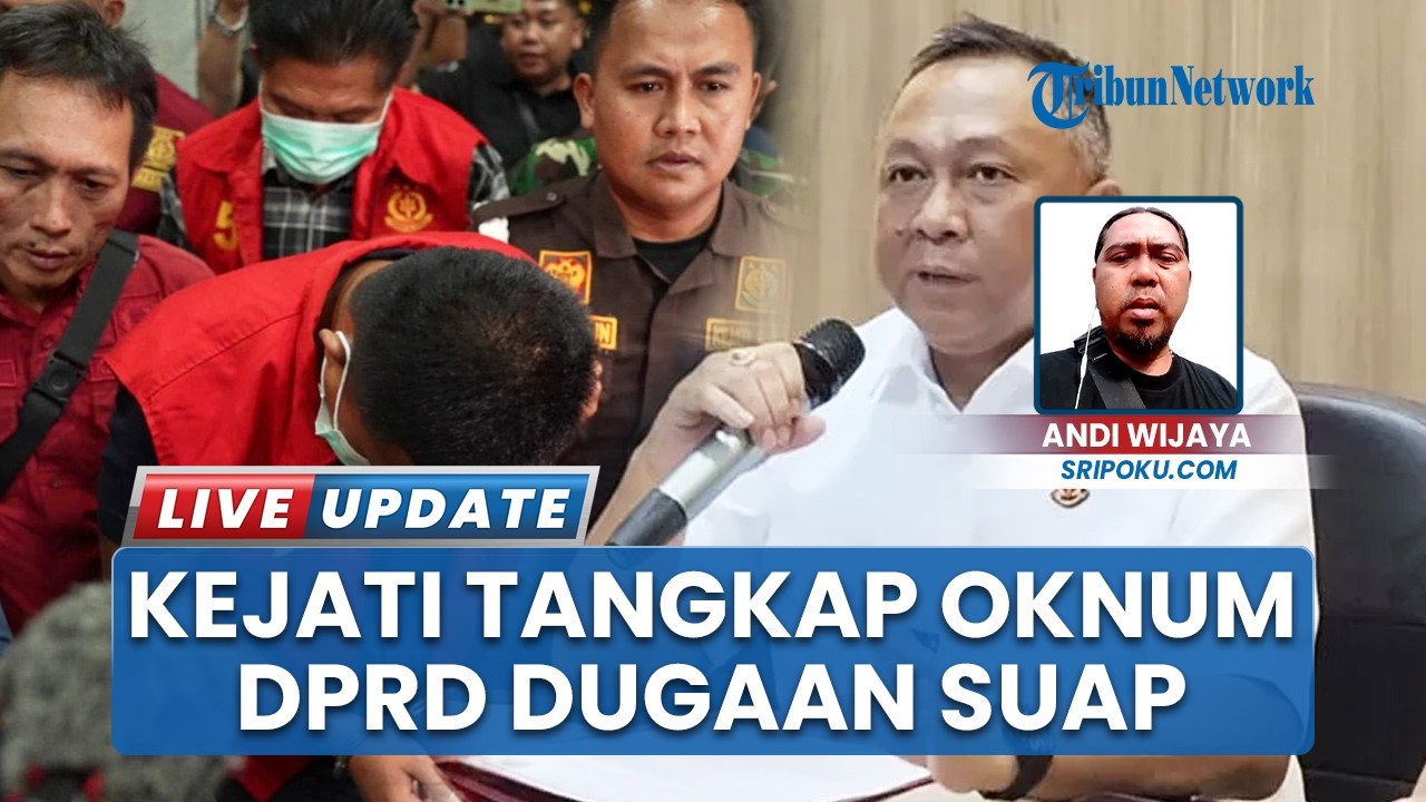 OTT Anggota DPRD Muara Enim soal Kasus Suap Proyek Irigasi, Kejati Sumsel Sita Alphard Rp 1,6 Miliar