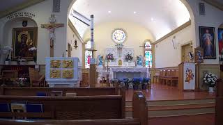 English Mass Live   6th Week of Easter 7:30 am EST Mass