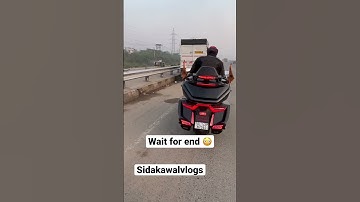 Only for honda gold wing