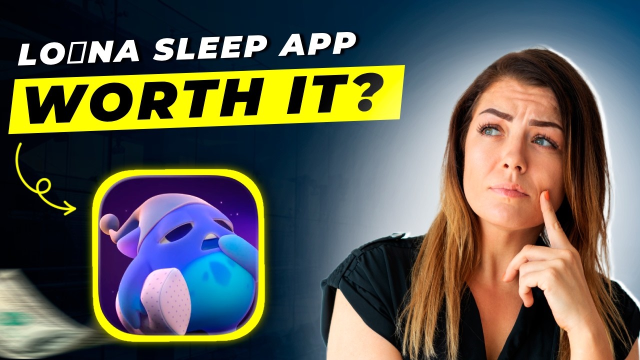Loona Sleep Loóna Sleep Mobile App Review 2026 | Relaxation & Bedtime Calm App ...
