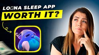 Loóna Sleep Mobile App Review 2026 | Relaxation & Bedtime Calm App Explained screenshot 2