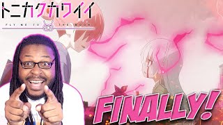 ABOUT TIME!!!! | TONIKAKU KAWAII: Over The Moon For You Season 2 Episode 9 Reaction