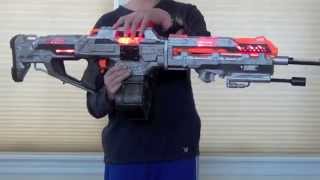 [OVERVIEW] Halo Saw Nerf Replica