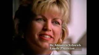 1996 US Healthcare Insurance Commercial Pediatrics variant