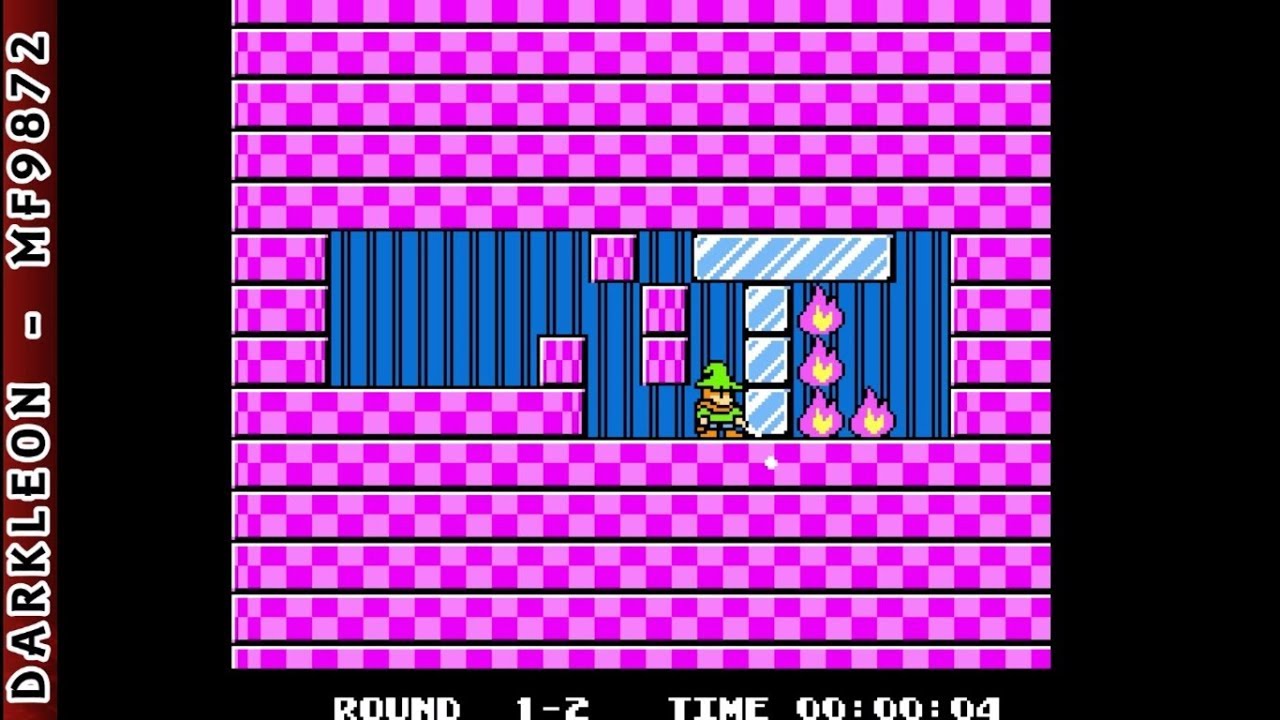 NES Fire 'n Ice (1993) YouTube