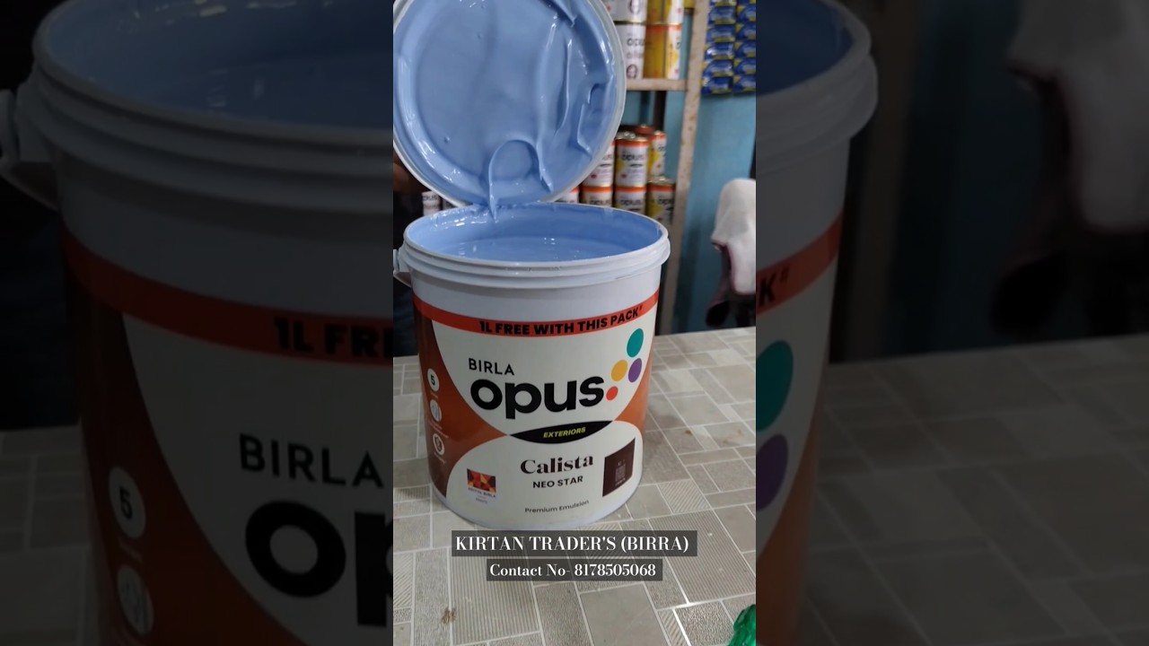 Birla Opus Paints Calista Neo Star Exterior Waterproof & Dust proof 
