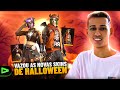 FREE FIRE - AO VIVO 💚VAZOU AS NOVAS SKINS DE HALLOWEEN💚XTREINO ON💚LOUD EM AÇÃO💚