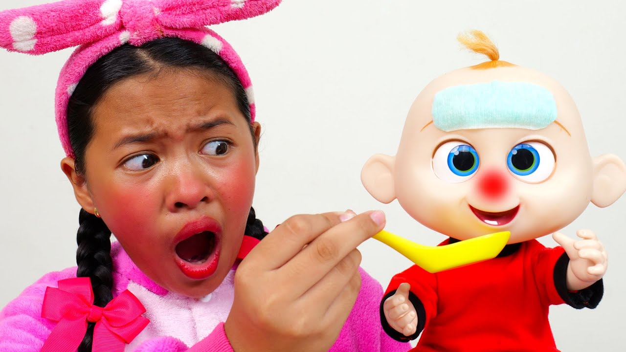 Sick Song | Nursery Rhymes Mommy Songs - YouTube