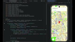 Project1 App CityMapper Explaination screenshot 3
