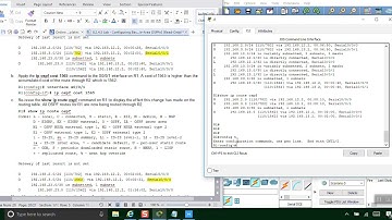 Lab Configuring Basic Single Area OSPFv2 16