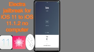 NEW Electra JAILBREAK iOS 11 - 11.1.2 By Coolstar (iPhone, iPad, iPod Touch) Get Anemone & SSH!