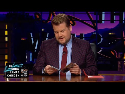 Video: James Corden nettoverdi: Wiki, gift, familie, bryllup, lønn, søsken