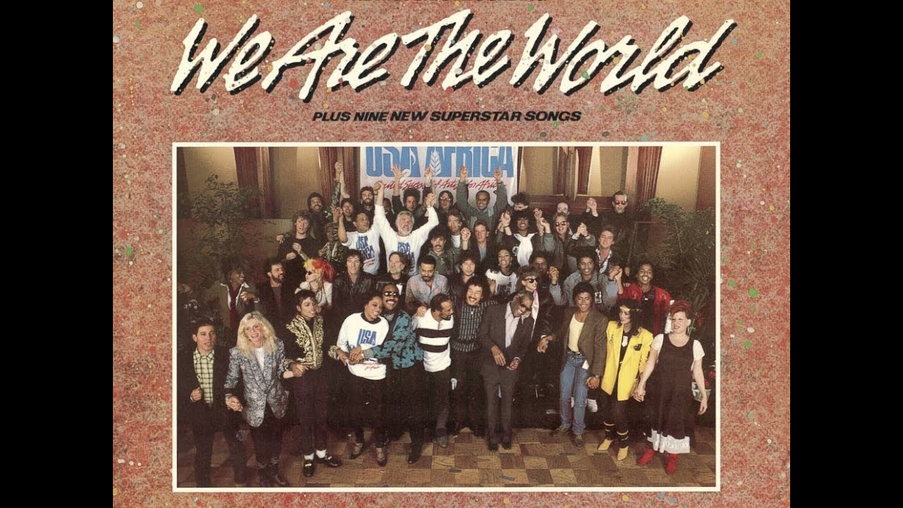 We Are The World, USA for Africa, Prince of roses - YouTube