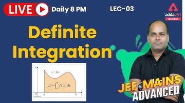 JEE Maths | Definite Integration Class 12 | JEE Mains | JEE Advanced #3