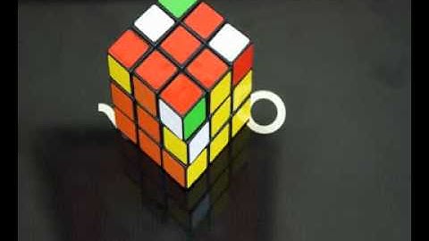 Time Lapse - Rubik Cube Solved - V 2.0
