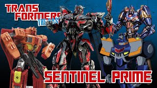 TRANSFORMERS: THE BASICS on SENTINEL PRIME