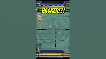 What a hacker shot 😂 iknow its a bot guys | BR CODM