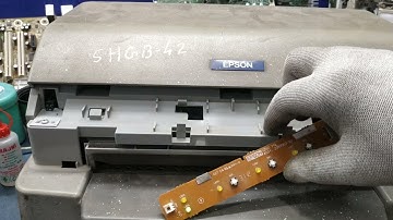 Epson PLQ Roller fast movement and no paper pickup solution and been sound issue fix watch the video