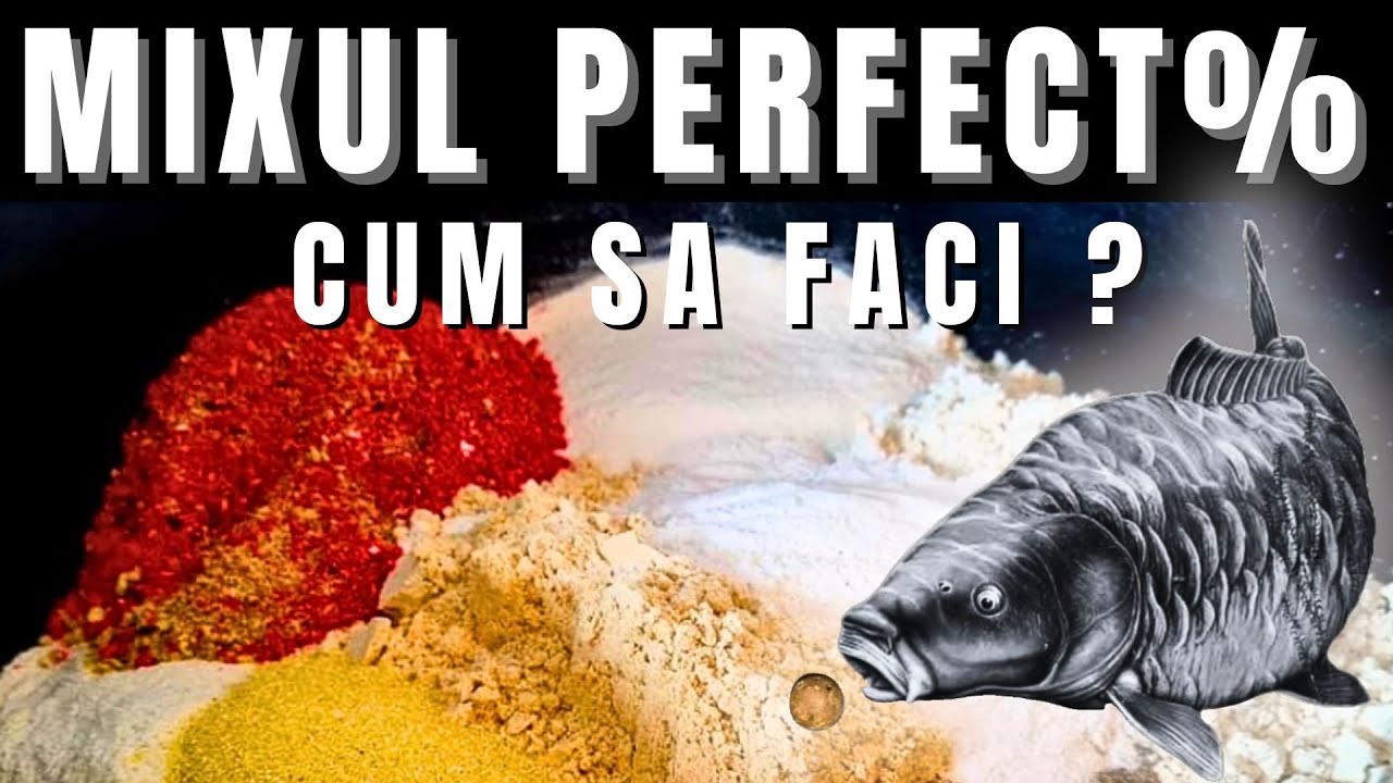 Cum Să Creezi Mixul PERFECT pentru Boilies și Method Feeder! [GHID COMPLET]