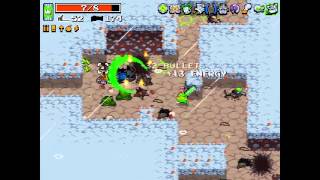 Nuclear Throne: New Fish Ultra Mutation Gun + New Devastator