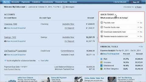Citi: Citi Quick Take Video - Getting Started with Citibank Online