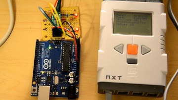 Arduino Uno Control Lego Mindstorms NXT